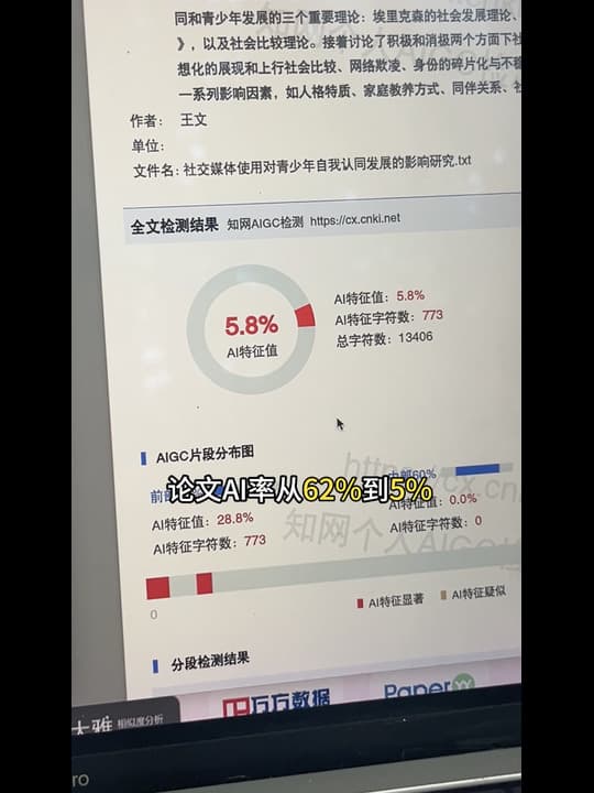 我宣布这个就是降AI率最牛的!